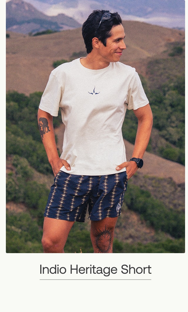 indio heritage short