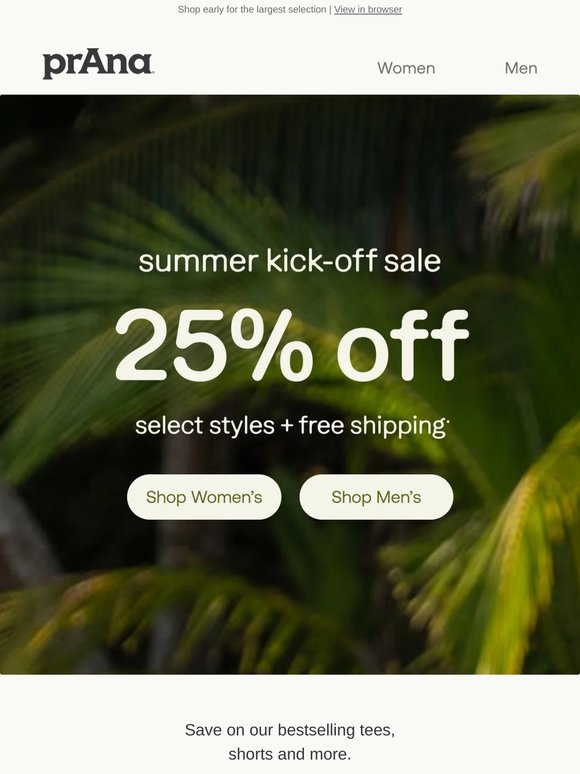 Save 25% On Stretch Zion™,  Swim & More