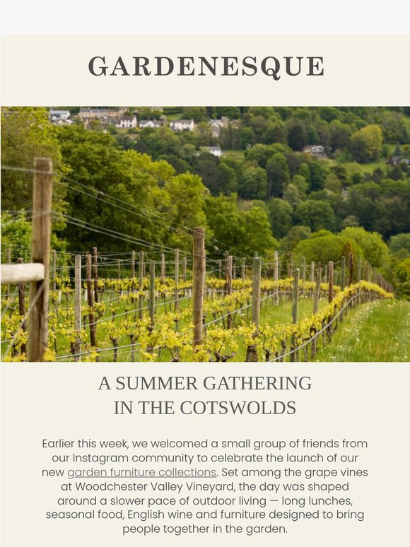A Summer Gathering in the Cotswolds