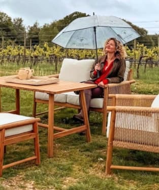 Stanley All-weather Wicker Garden Lounge Set