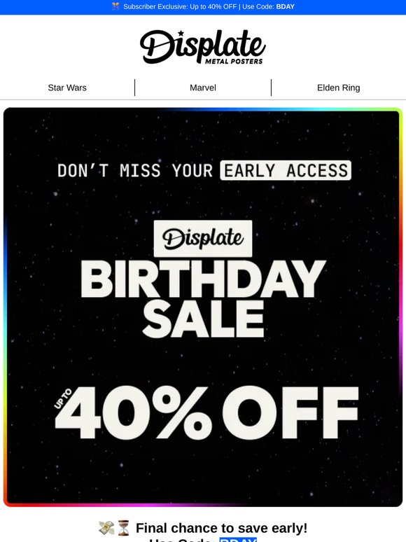 ⏳ Up to 40% OFF – don’t miss it!