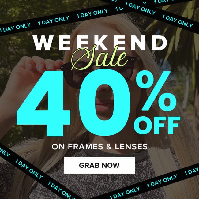 WEEKEND SALE