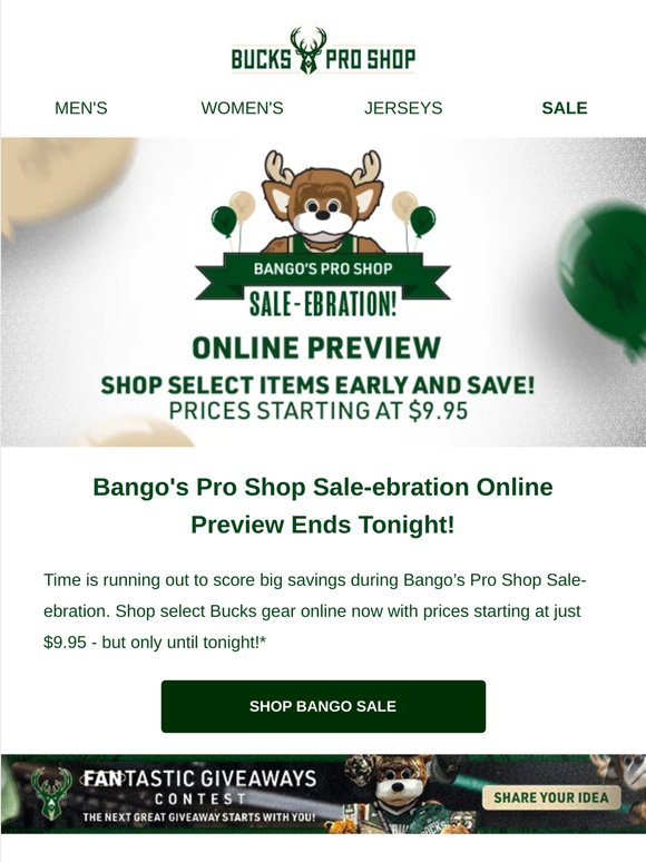 Last Chance for Online Sale-ebration Savings