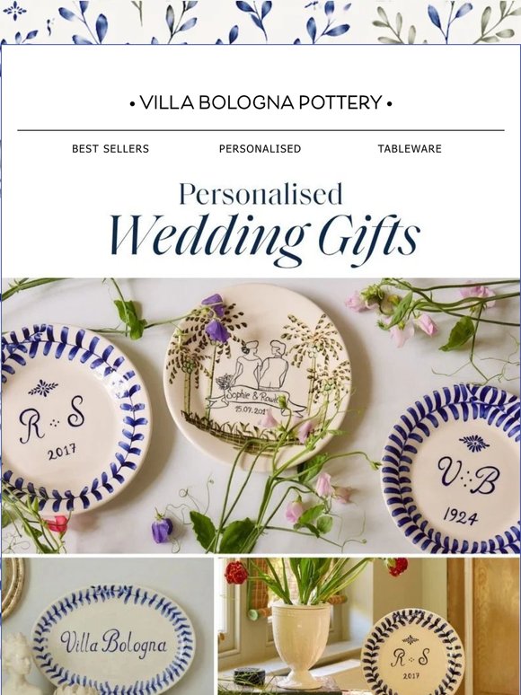 Personalised Wedding Gifts 🤍