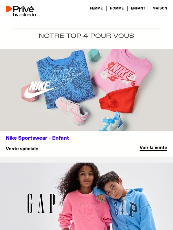 Nike Sportswear, GAP & LANCASTER ⎪ Lève-tôt ? Explorez 🔎