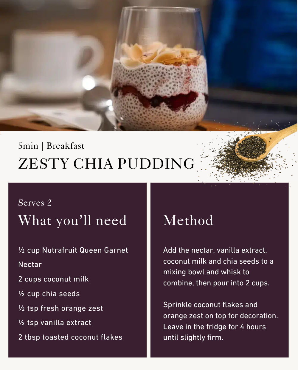 Chia Pudding