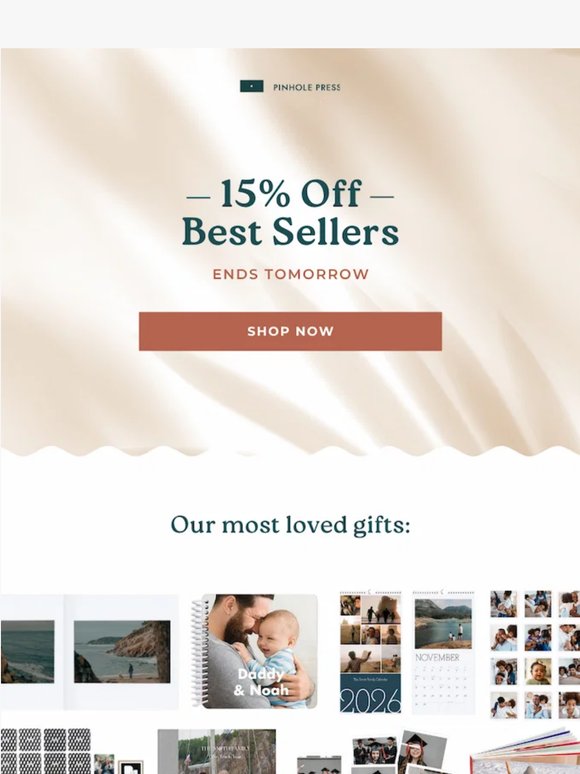 2 DAYS LEFT: 15% OFF