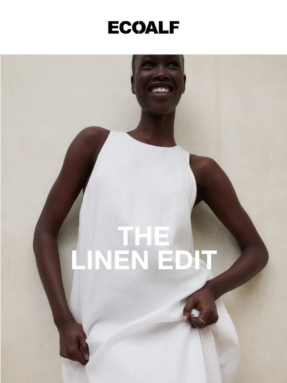 The Summer Staple: Linen