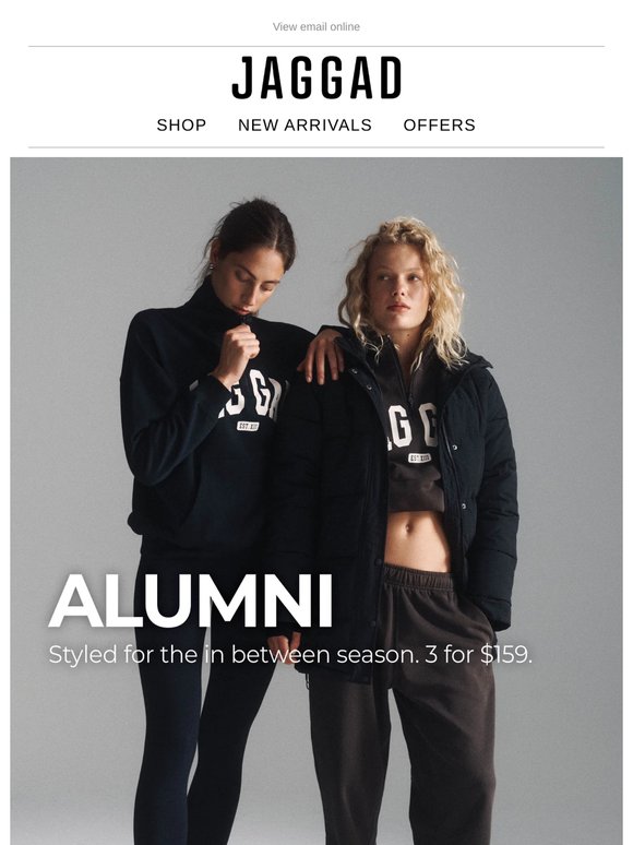 ALUMNI Has Entered The Group Chat - 3 FOR $159