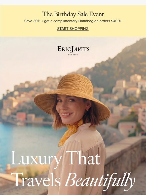 Summer’s most packable luxury