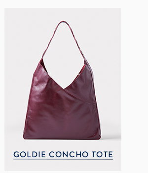 Goldie Concho Tote