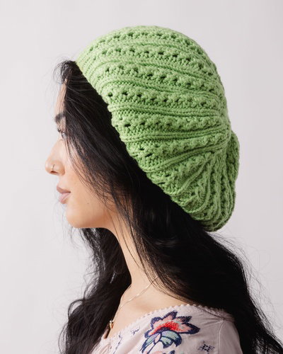 Image of Fresh Pick Beret Pattern