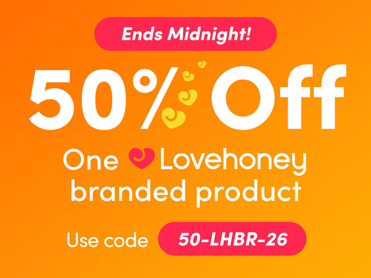 50% Off 1 Item - Use code 50-LHBR-26