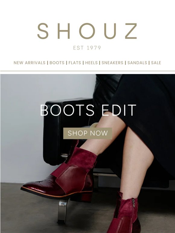 The boots everyone comes back for