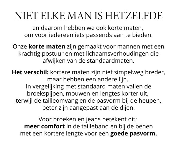 Korte maten