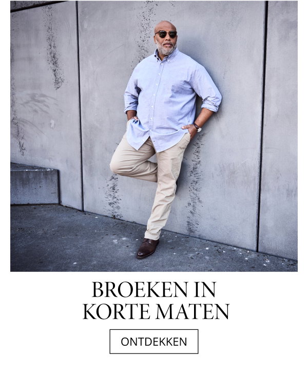 Broeken in korte maten