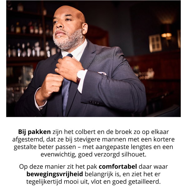 Pakken in korte maten