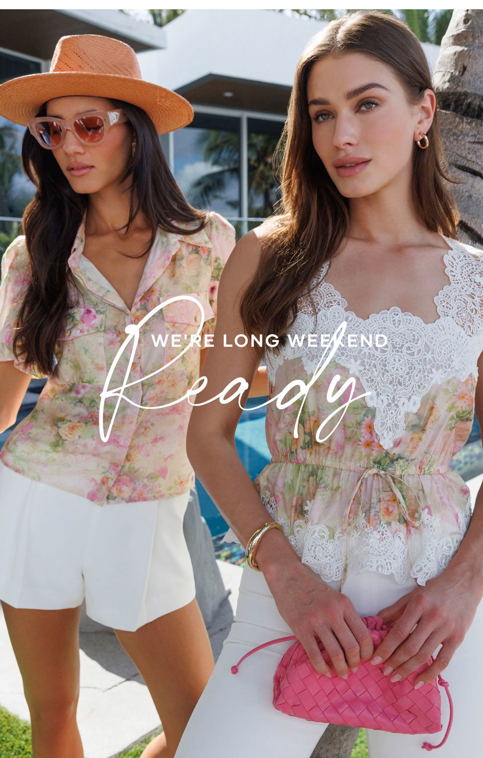 We're Long Weekend Ready >> Shop Summer Styling