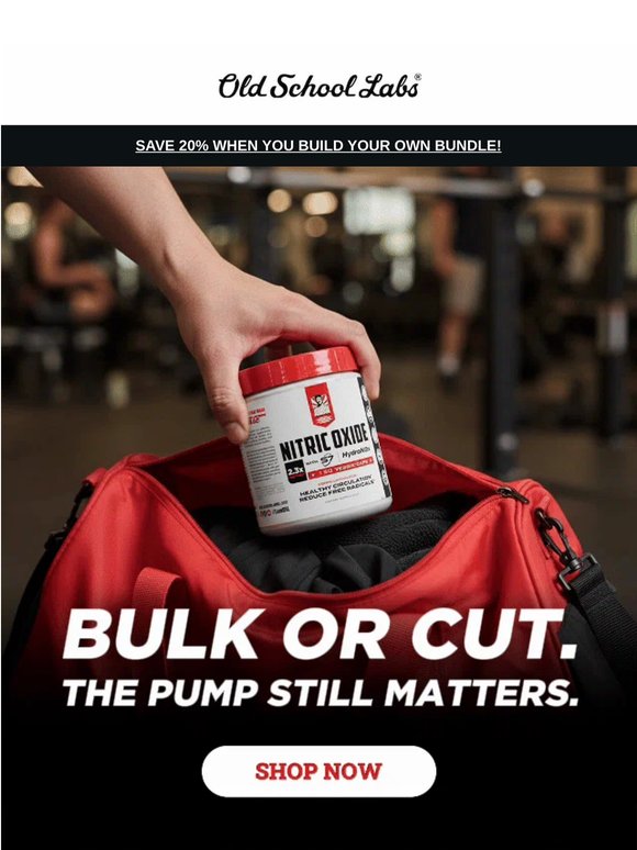 Bulk or cut, flat still looks flat
