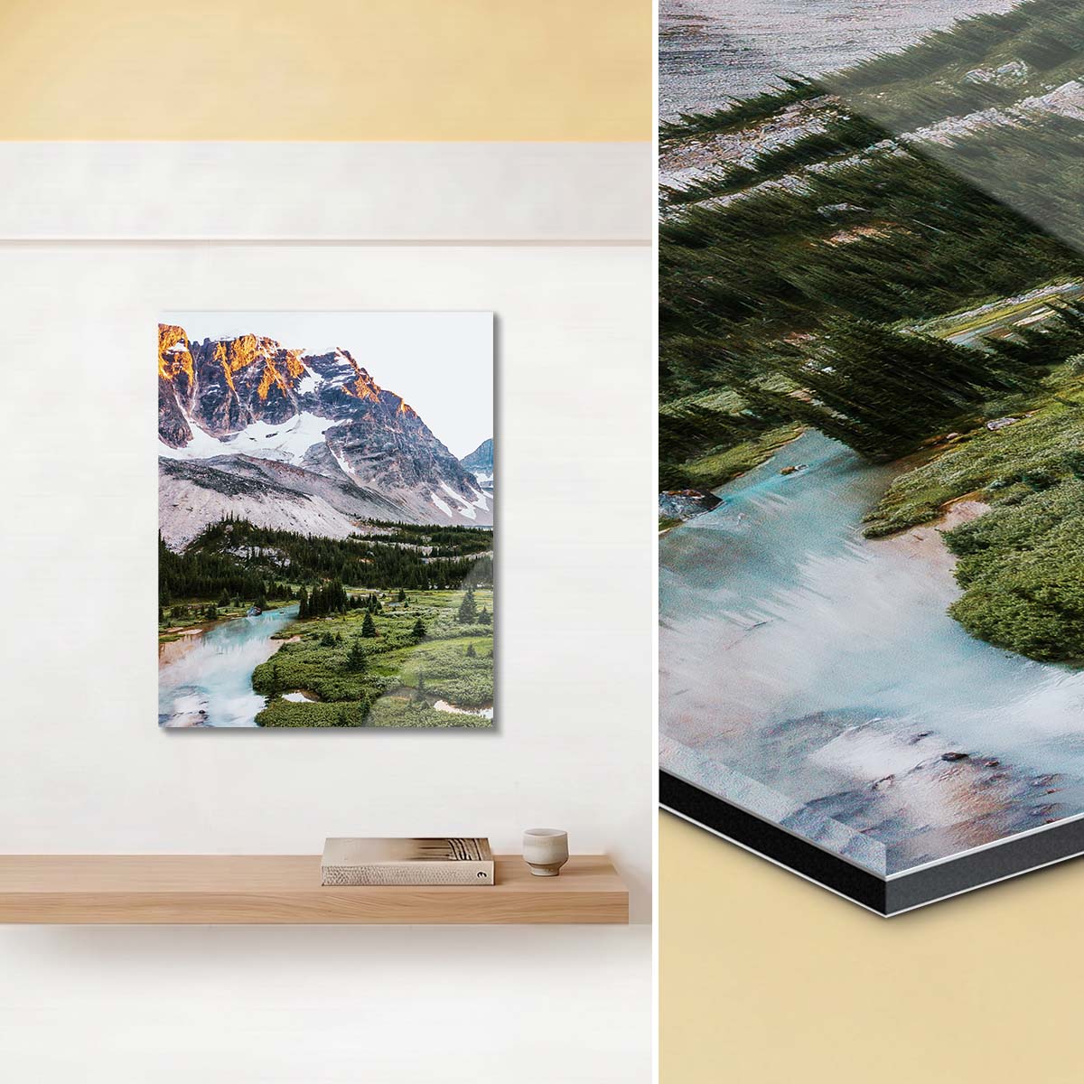 Photo Print under Acrylic Glass