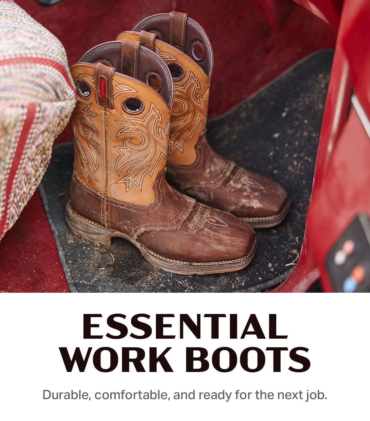 Essential Work Boots