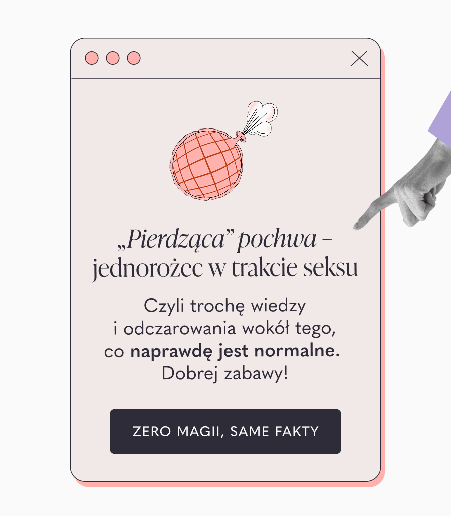 Pierdząca pochwa - jednorożec