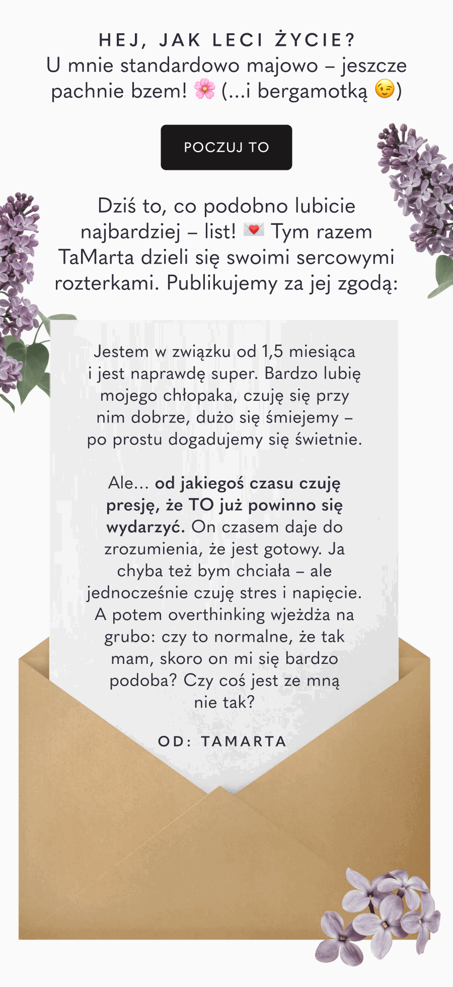 Hej, jak leci życie?