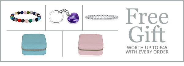 free gift worth up t £45 with every order