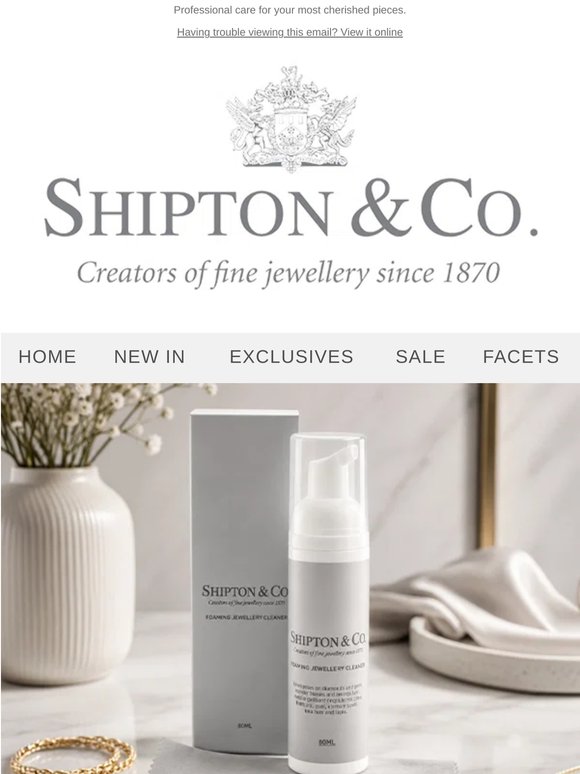 Give your jewellery a Spring clean