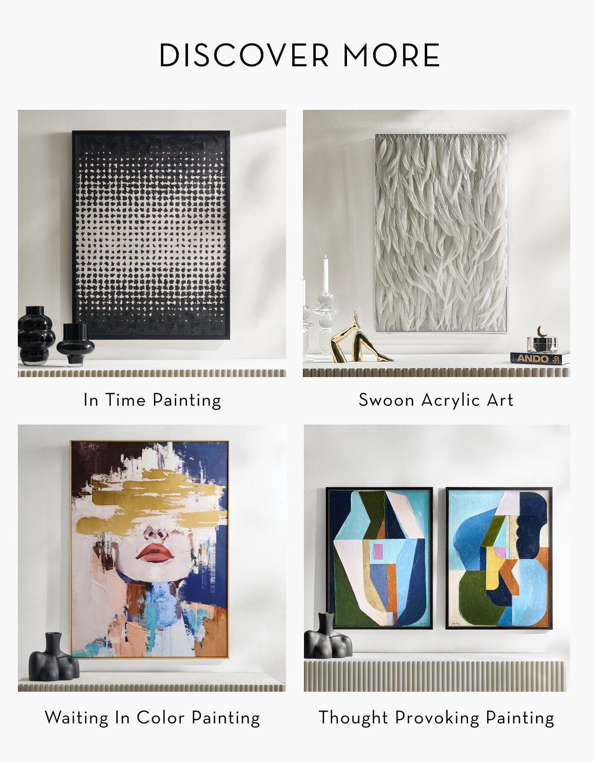 Discover more art, up to 50% off