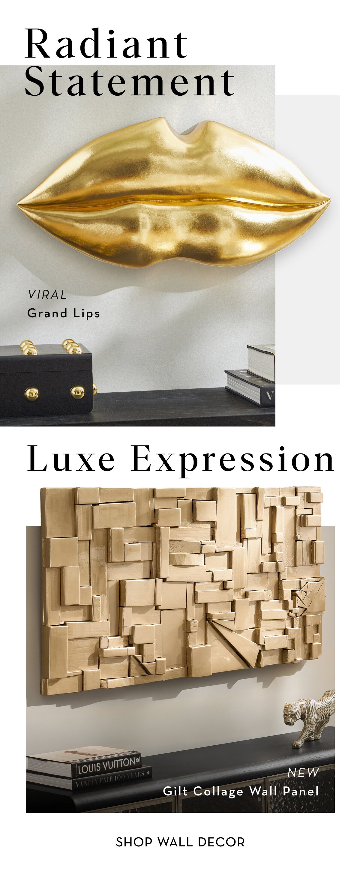 Shop wall decor, up to 50% off