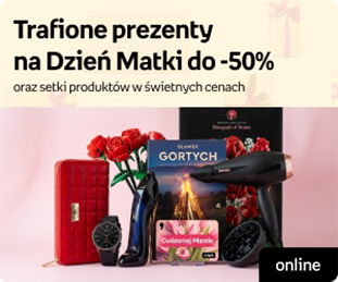 Prezenty na Dzień Mamy do -50% | online