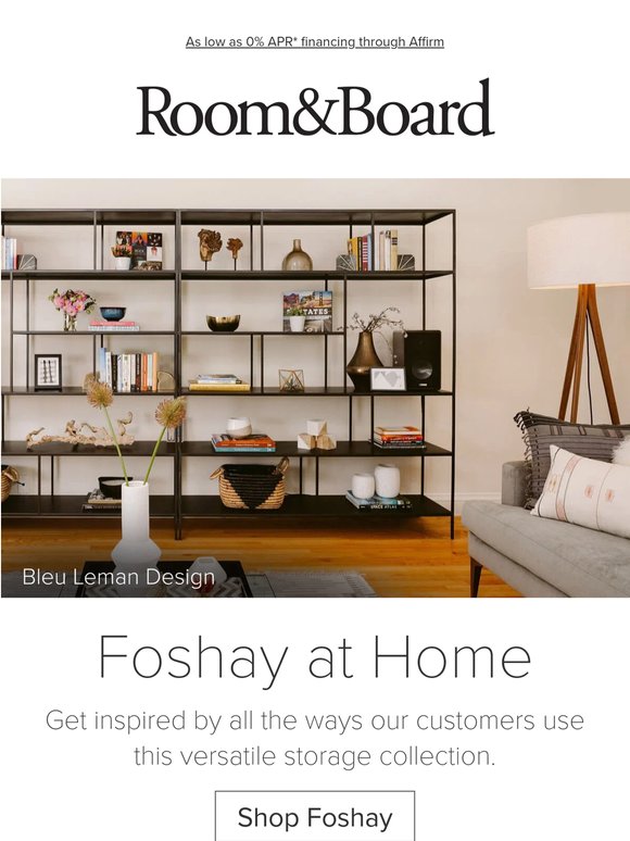 Enjoy storage inspiration from our fans