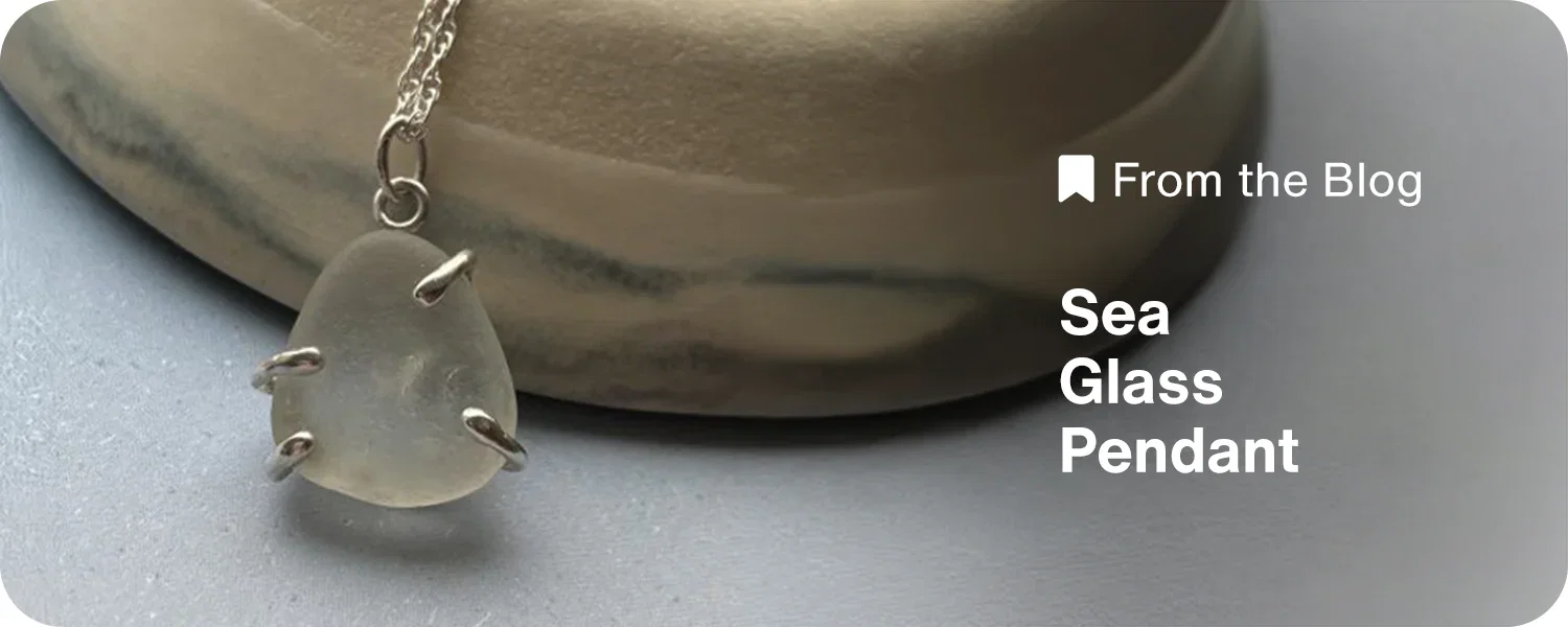 From the Blog: Sea Glass Pendant