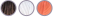 colors: schwarz, weiß, koralle