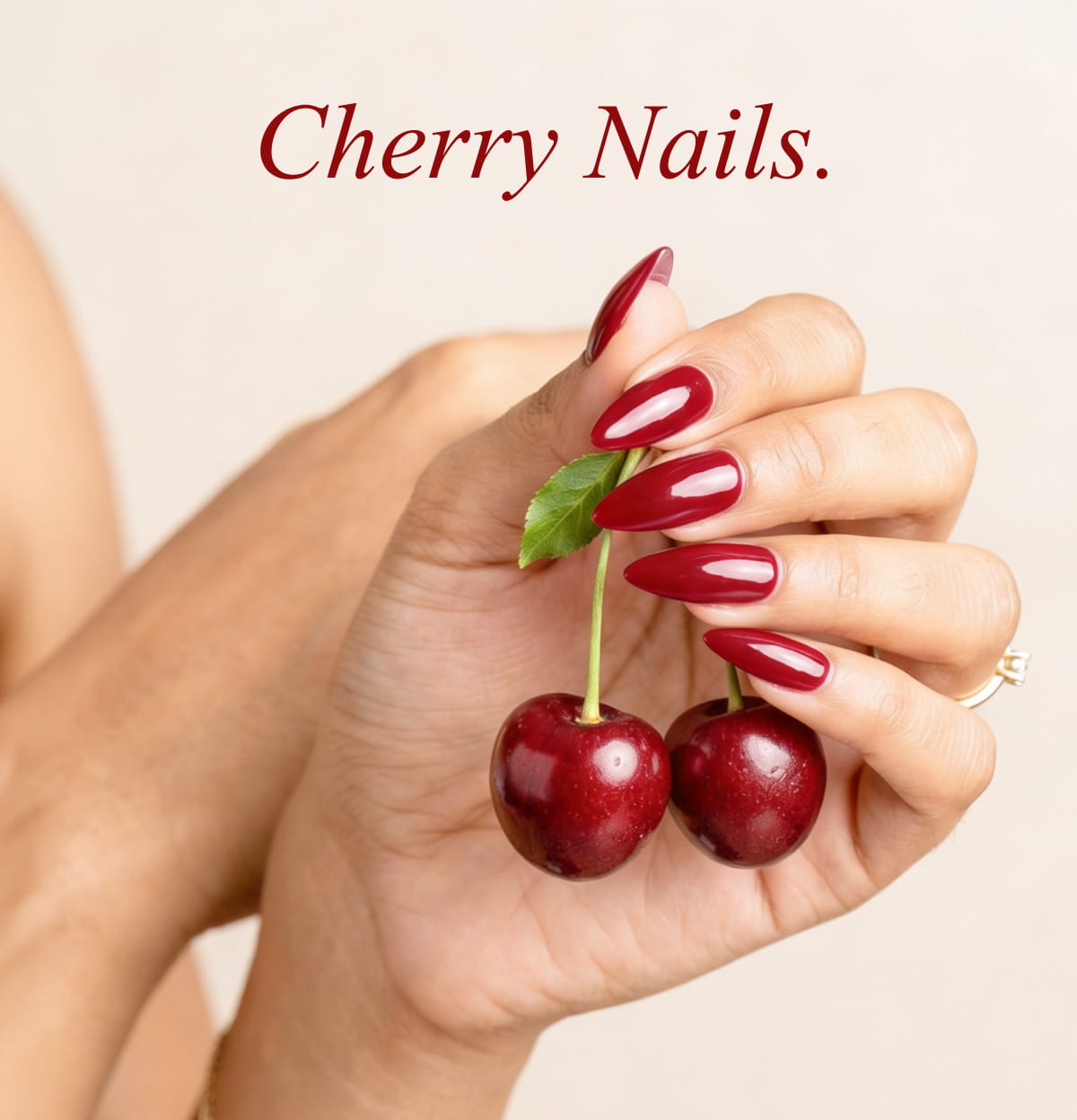 Cherry Nails.