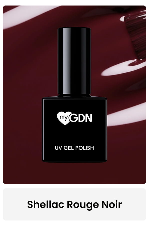 Shellac Rouge Noir