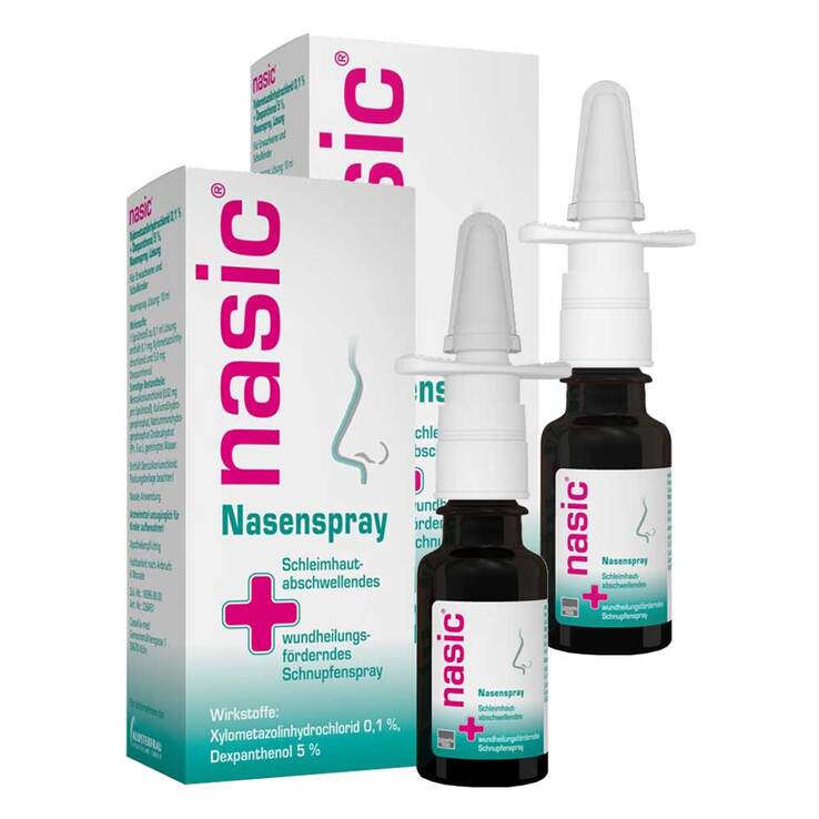nasic Nasenspray⁵