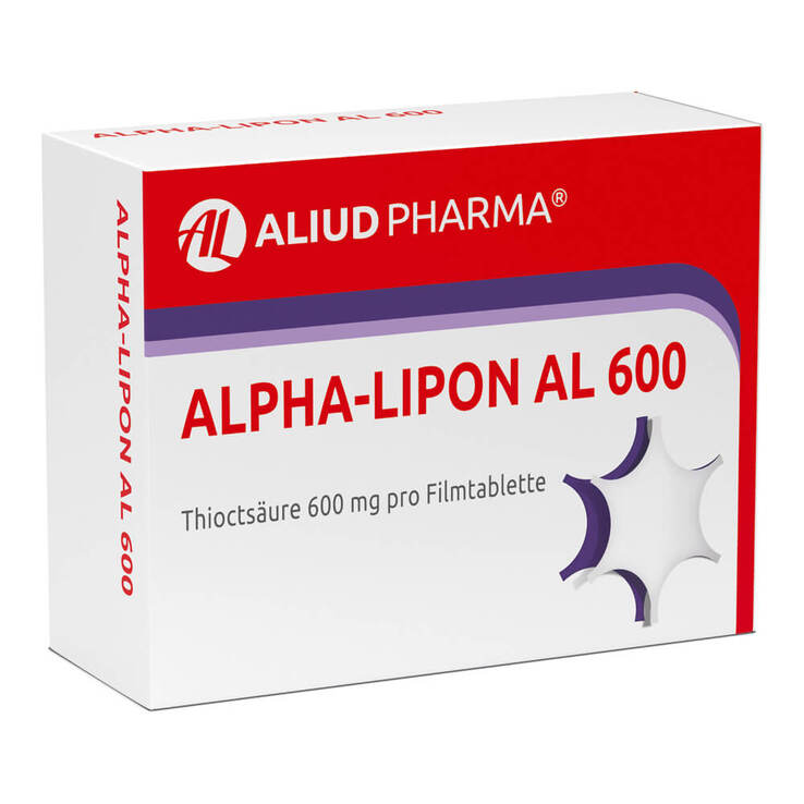 ALPHA-LIPON AL 600 Filmtabletten⁵