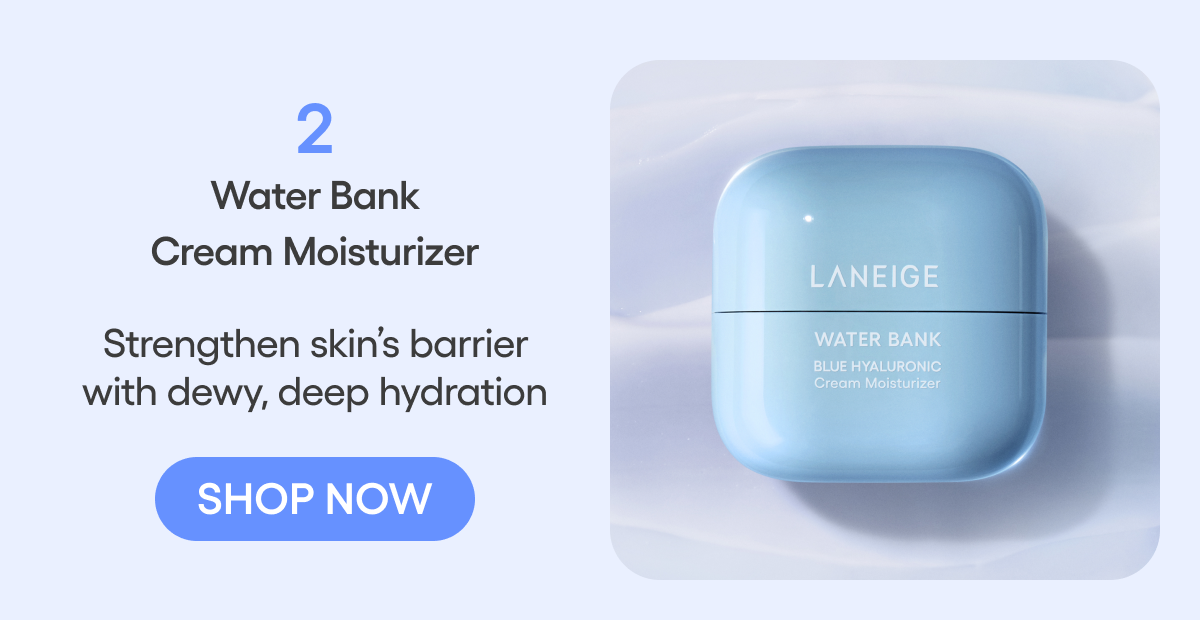 WATER BANK CREAM MOISTURIZER
