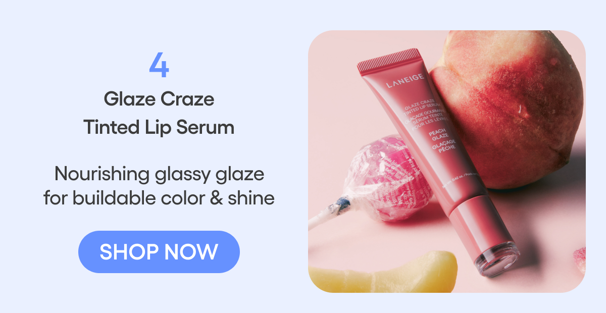 GLAZE CRAZE TINTED LIP SERUM