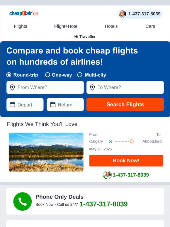 ✈  Calgary - Abbotsford Flight Deals You’ll Love