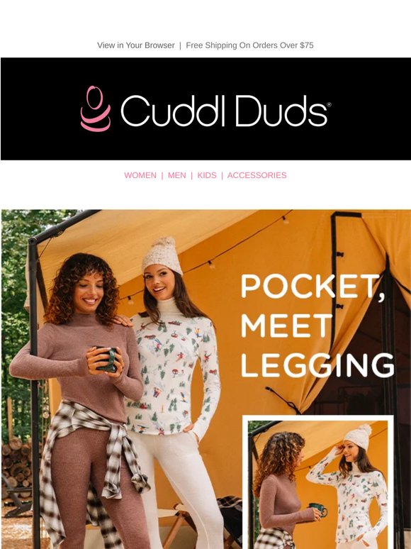 Leggings With Pockets? Yes, Please!