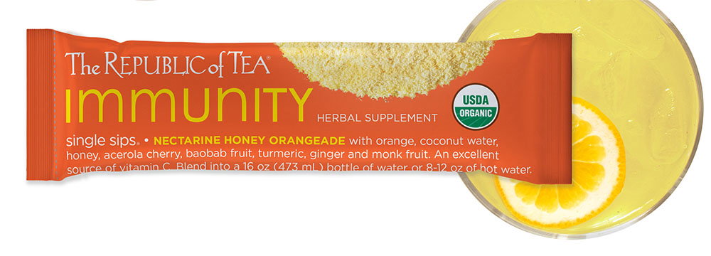Immunity Nectarine Honey Orangeade