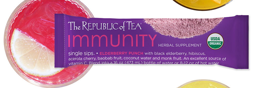 Immunity Elderberry Punch