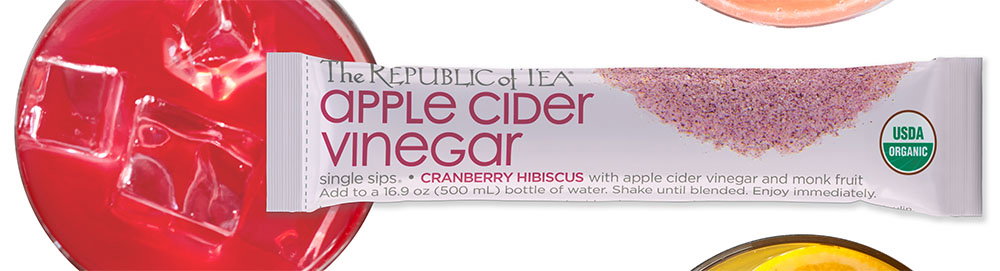Apple Cider Vinegar Cranberry Hibiscus