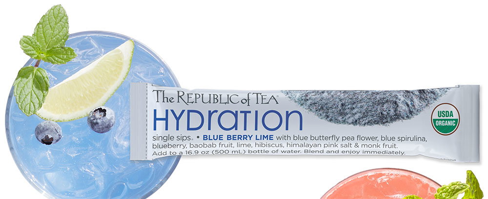Hydration Blue Berry Lime