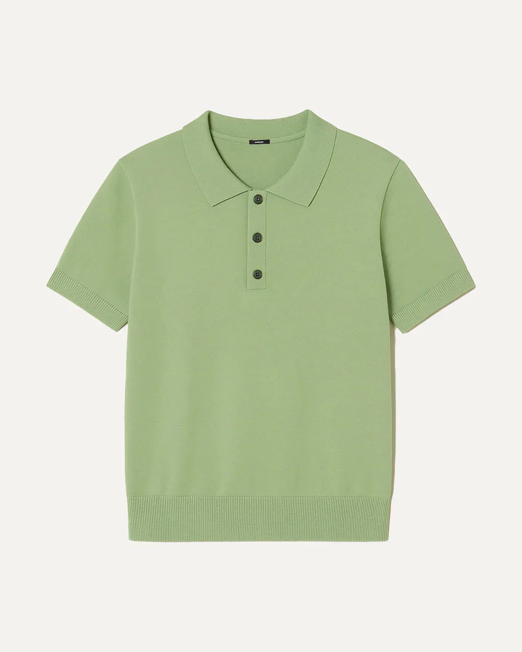 Image of KNITTED POLO XFM