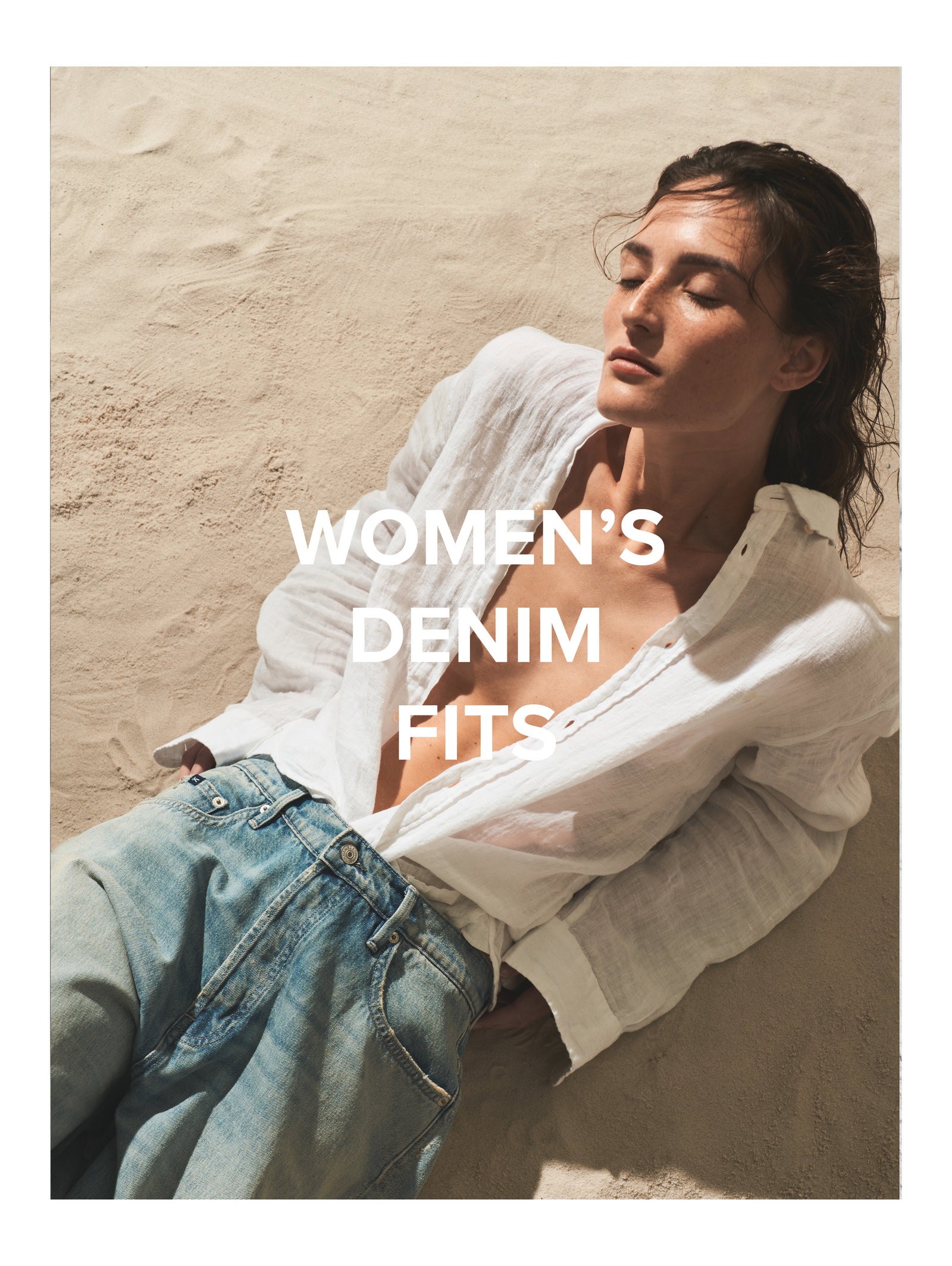 WOMEN'S DENIM FITS