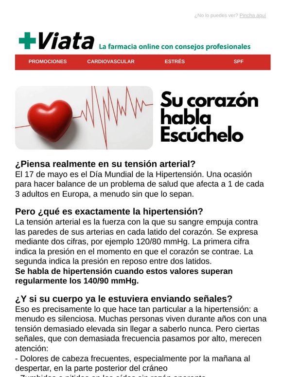17 de mayo, Día Mundial de la Hipertensión: lo que su cuerpo quizás está intentando decirle